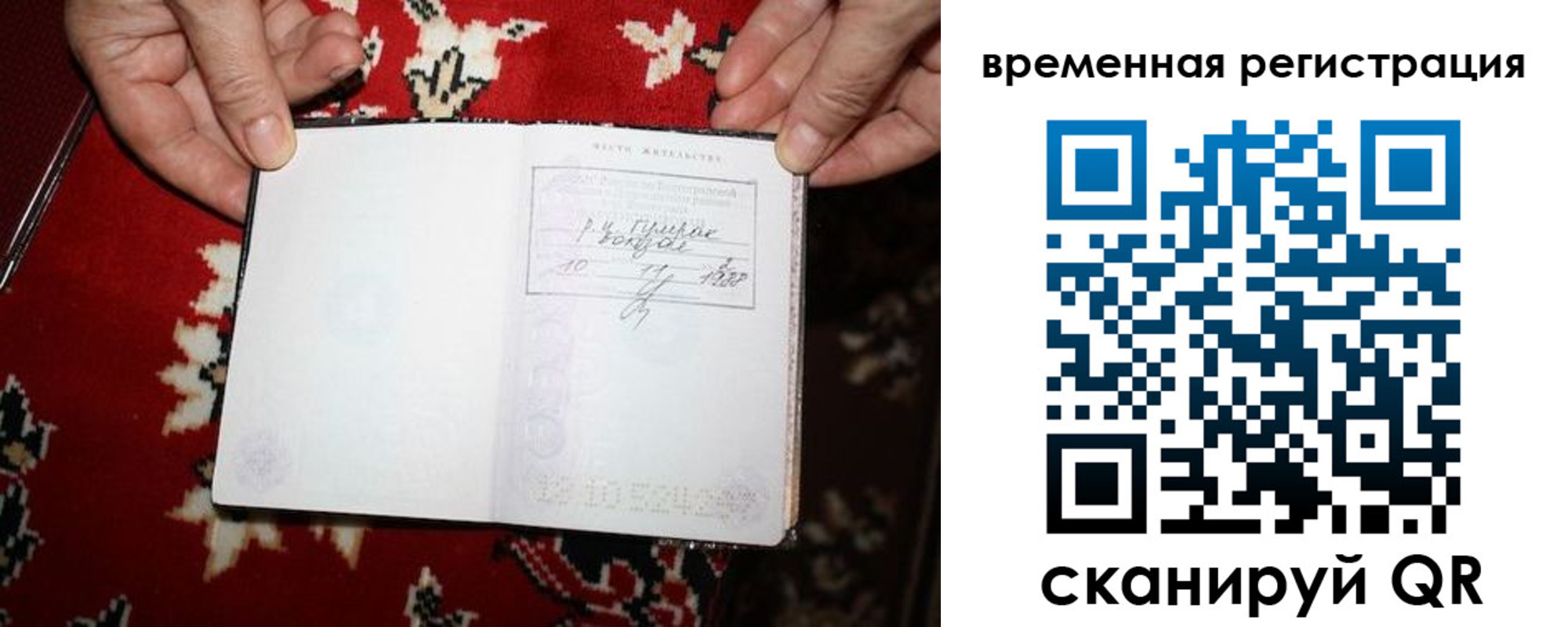 временная прописка в Жердевке